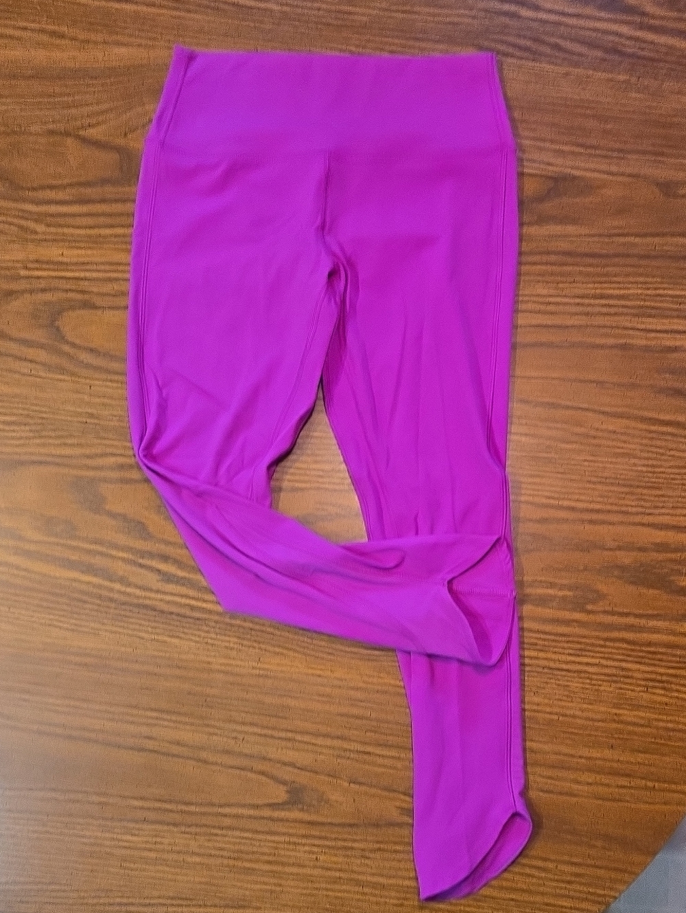 Savvi Vibrant Magenta Active Leggings
